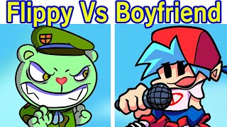 FNF  VS FLIPPY V2  ¡FLIPPED OUT  Happy Tree Friends  ModsHard [upl. by Norraj]