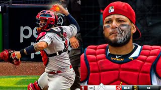 Yadier Molina The Perfect Arm [upl. by Seaddon621]