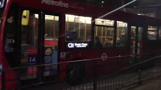 London Buses  Route C11 at a glance [upl. by Nommad708]