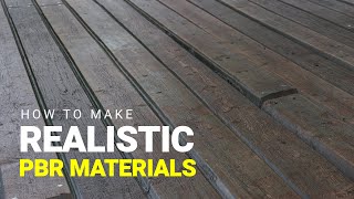 How to Make Realistic PBR Materials in Lumion [upl. by Bollinger]