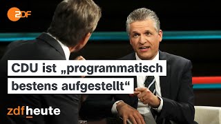 Bürgergeld Migration VW Hat die CDU einen Regierungsplan  Markus Lanz vom 12 November 2024 [upl. by Burner193]