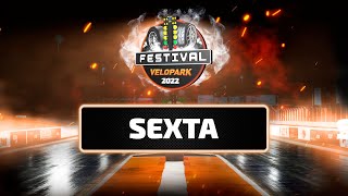 FESTIVAL VELOPARK  SEXTA  AO VIVO [upl. by Ahsihat]