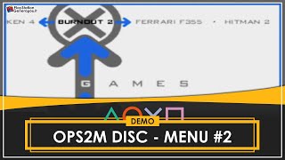 Official PlayStation 2 Magazine OPS2M  Demo Disc  Main Menu 2 [upl. by Alamak807]