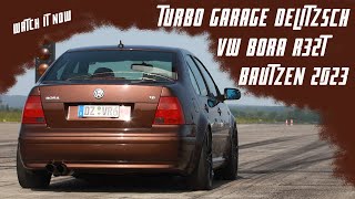 Der R32 Turbo VW Bora by Turbo Garage Delitzsch beim VW Pfingsttreffen 2023 in Bautzen [upl. by Hnahc695]