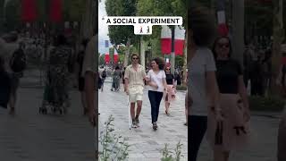 A SOCIAL EXPERIMENT 👨🏼‍🦯👨🏿‍🦯 [upl. by Ihab]