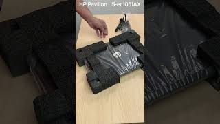 HP Pavilion 15ec1051AX Unboxing  HP Laptop Review hp pavilion [upl. by Jackqueline]