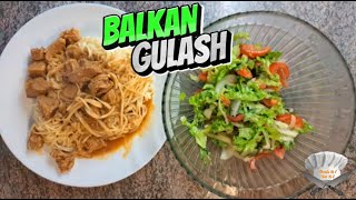 How to make Balkan goulash like my grandmother used to [upl. by Ahsataj]