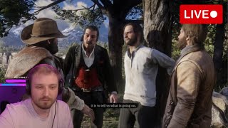 Wild West Adventures Srikanta Mondal Plays Red Dead Redemption 2 LIVE 🤠 [upl. by Nosned762]