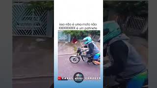 ISSO É UMA MOTO UM PATINETE  KKKKKKKKKKKK motovlogs ckmotovlogs [upl. by Htebasyle417]