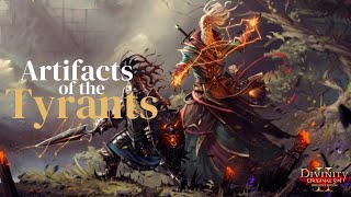 Artifacts of the Tyrant Walkthrough Braccus Rex Armor  Divinity Original Sin 2 [upl. by Ojiram13]