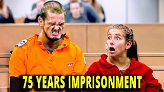 KILLER Partners Reacting To Life Sentences [upl. by Ahsenev]