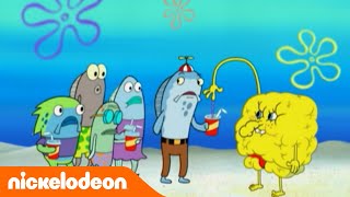 SpongeBob Schwammkopf  Der Safthersteller  Nickelodeon Deutschland [upl. by Filler]