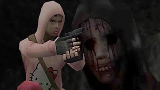 Cry of Fear  Gameplay Walkthrough  Part 4  FREAKIEST WOMAN EVER [upl. by Teirrah]