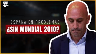 ESPAÑA puede PERDER el MUNDIAL 2030 [upl. by Laehplar]