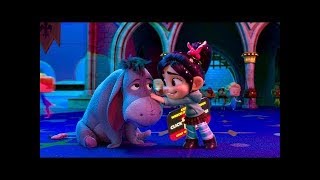 WreckIt Ralph 2 Vanelloppe Memorable Moments 1  New Disney Animation 2019 HD [upl. by Corissa]