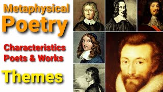 Metaphysical Poetry  Characteristics  Metaphysical Poets and Works  Themes and Techniques [upl. by Peggie]