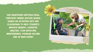 The Childrens Center Horticultural Therapy Program [upl. by Nanek]