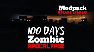 Mustard Virus Modpack Overview Zombie Apocalypse [upl. by Urbannal]