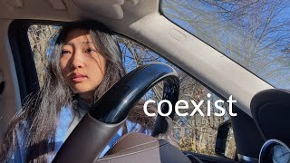 coexist  original song by katherine li [upl. by Ellehcil]