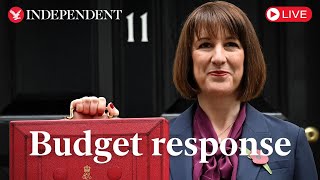 Watch Office for Budget Responsibility responds to Rachel Reeves £40bn tax hikes [upl. by Celesta]