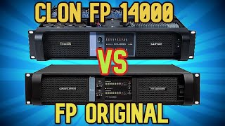 AMPLIFICADOR CLON FP 14000 VS FP ORIGINAL 💥 LAB GRUPPEN 💪 [upl. by Erdda804]