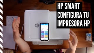 Configura tu impresora HP con la aplicación HP Smart [upl. by Mongeau]