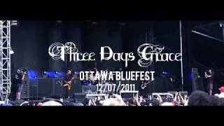 Three Days Grace Live  Cisco Systems Bluesfest 2011 [upl. by Yziar317]