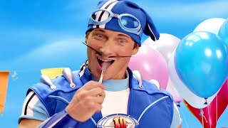 Lazy Town en Español  Feliz Día del Cepillo de Dientes El Nuevo Superhéroe de Lazytown Sportacus [upl. by Athallia939]