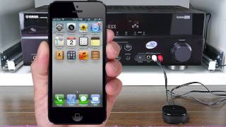 How to STREAM Music iPhone to Stereo using BLUETOOTH [upl. by Iramohs]