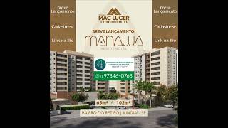 Manawa Residencial  Retiro Jundiaí jundiaí imoveisjundiai apartamentosdealtopadraosp [upl. by O'Dell]