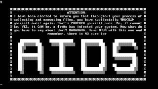 Aids DOS Virus [upl. by Recneps387]