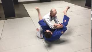 Closed guard submissions omoplata [upl. by Onaicilef741]