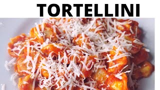 This is Tortellini with Thick Tomato Sauce Italians Recipe tortellini MarionAnyango pasta food [upl. by Sheets]