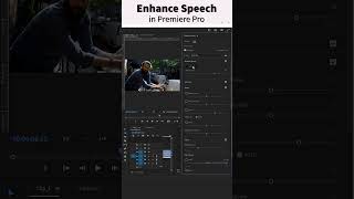 AI Enhance Speech in premiere pro [upl. by Carl322]