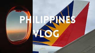 Trip back Home to Philippines  vlog  Christmas vacation 2023 [upl. by Carbrey]