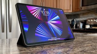 The BEST iPad Pro 2021 Case  ESR Magnetic Folio Review [upl. by Negris]