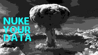 Nuke Your Data with DBAN  How to Wipe a Hard Drive [upl. by Anitneuq]