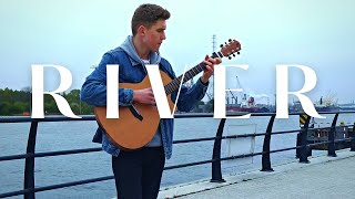 River Krystian Ochman  Eurovision 2022  Fingerstyle Guitar Cover by Michał Mrowicki [upl. by Pompea211]