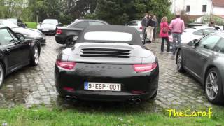 Double Porsche 991 Carrera S cabriolet [upl. by Marcello]