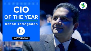 CIO Awards 2021 Highlight Ashok Yarlagadda [upl. by Ahsaelat574]