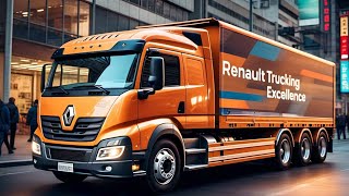 Automatic Renault Truck 2016 T460 Drive Test Driving Trucks Middle East How To Drive [upl. by Jc]