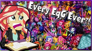 HOW MANY Equestria Girls Are In Our My Little Pony Collection [upl. by Nyllaf]