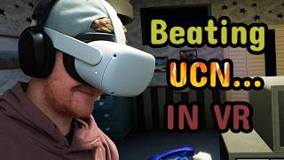 Beating the MUCH HARDER Ultimate Custom Night VR [upl. by Ajnotal769]