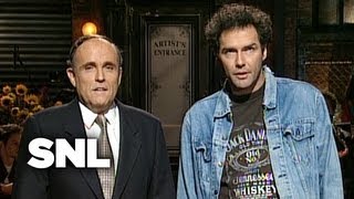 Rudy Giuliani Monologue  Saturday Night Live [upl. by Adnimra270]