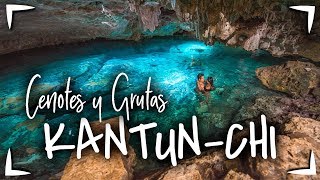 4 CENOTES RIVIERA MAYA 493 MXN 🔴 KANTUNCHI PARK ► Entramos al RIO SUBTERRANEO y comimos de LUJO🌮 [upl. by O'Mahony701]