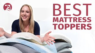 Best Mattress Toppers Top 8 Toppers  Which One Is Best For You [upl. by Barcroft]