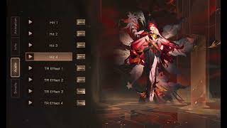 Onmyoji  SP Heartseeker Momiji Enduring Ember skin voice lines CV Kuwashima Houko [upl. by Aehsila]