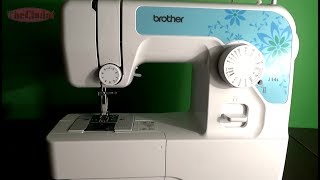 Brother J14S sewing machine [upl. by Sidnarb988]