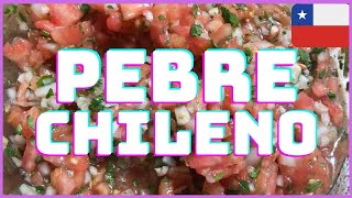 Haciendo Pebre Chileno [upl. by Weiner397]