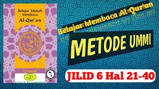 Jilid 6 Metode UMMI hal 2140 [upl. by Jacobs]